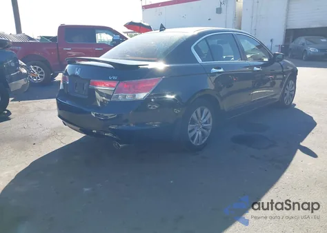 2011 Honda Accord 3.5 Ex-L из США, поврежденный, VIN 1HGCP3F83BA022435